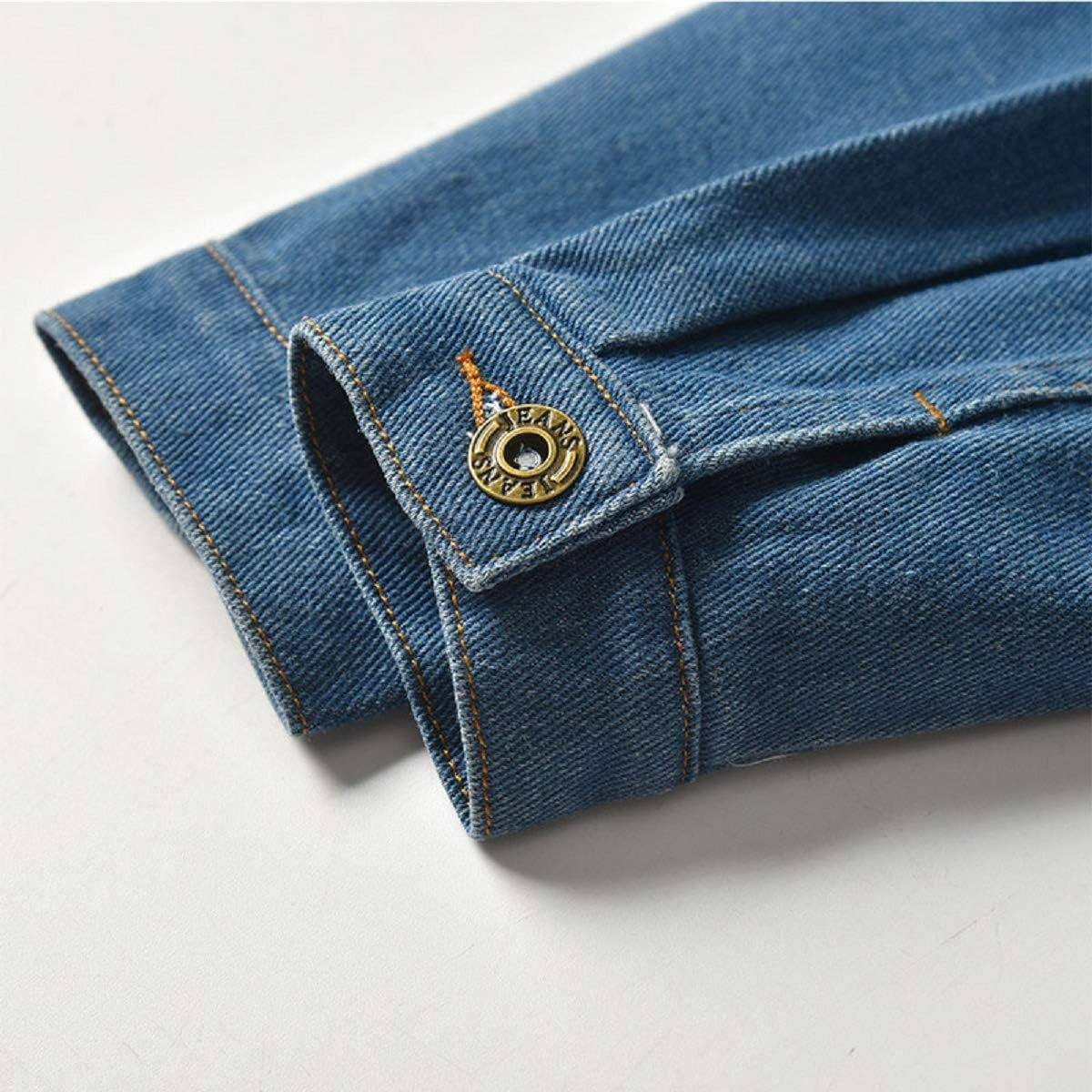 Trendy Denim Jacket for Baby Boys & Girls - Stylish Button-Down Jeans Coat for Toddlers