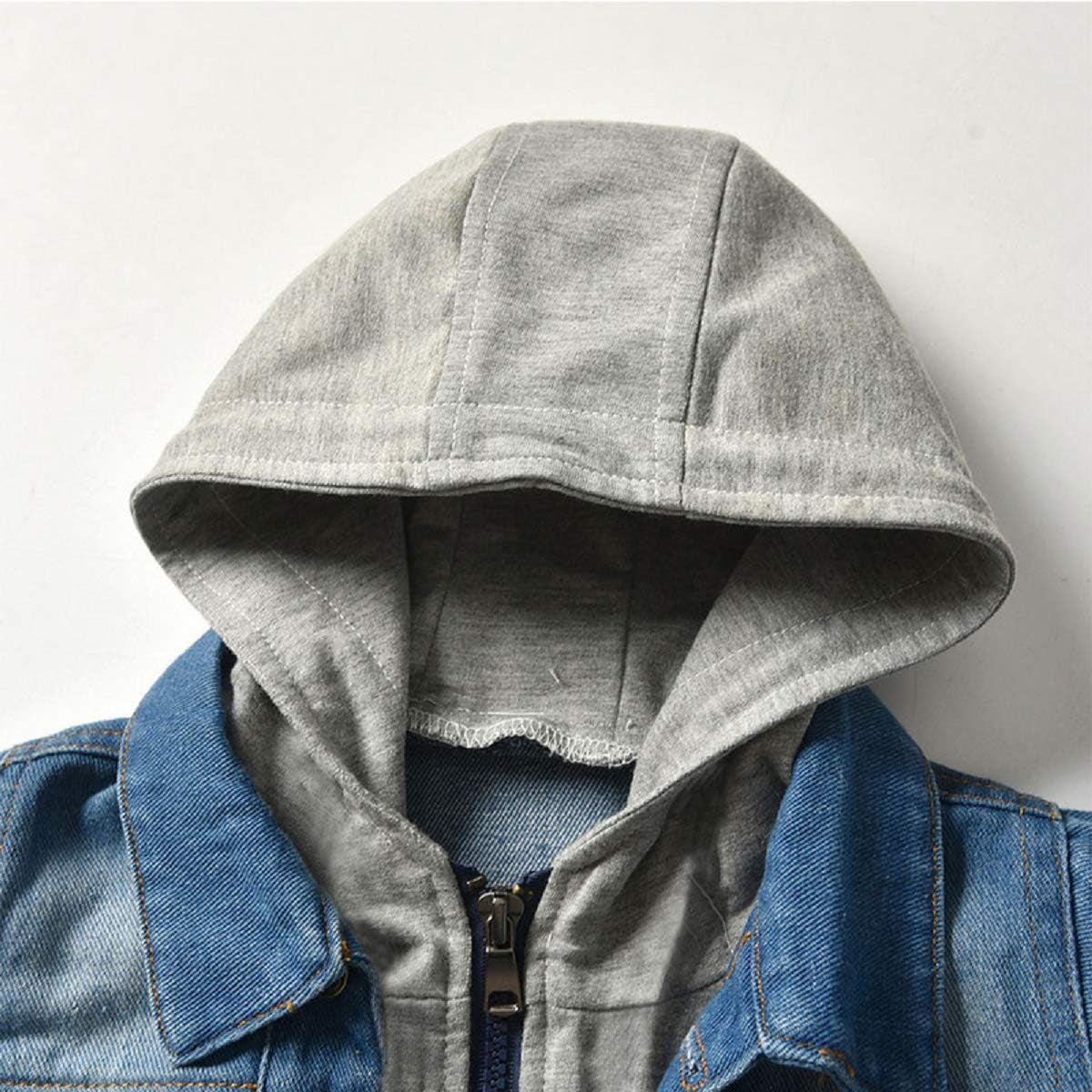 Trendy Denim Jacket for Baby Boys & Girls - Stylish Button-Down Jeans Coat for Toddlers