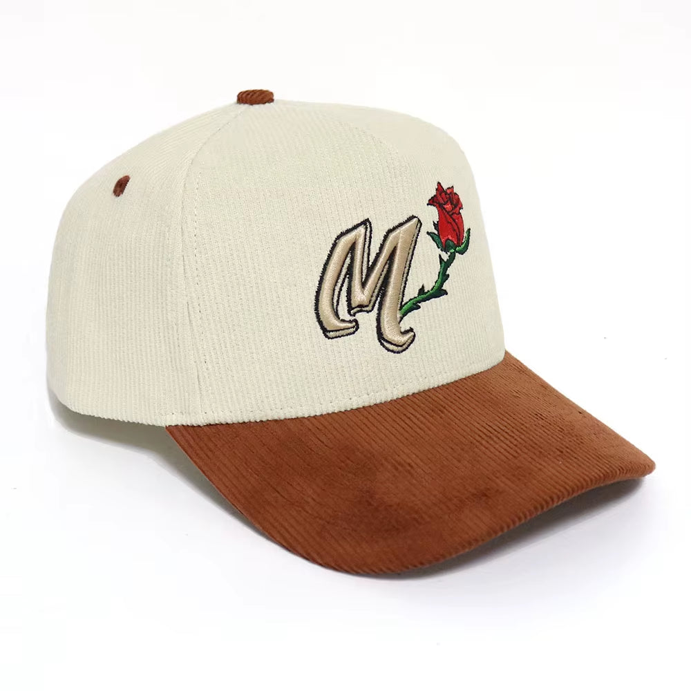 Most Popular in 2025 a Frame Winter Cap Hat Snapback , Men'S Corduroy Cap Hat Factory Price Wholesale Two Tone Baseball Caps